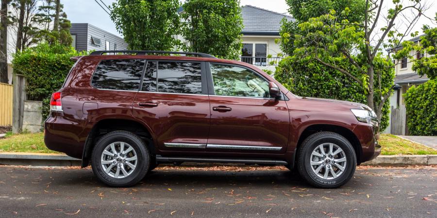  Toyota Land Cruiser 200 Sahara (UZJ200) 2015 года  (AU) (фото 19 из 23)